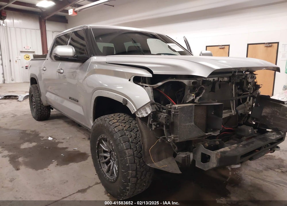 2022 TOYOTA TUNDRA CREWMAX SR/CREWMAX SR5 VIN: 5TFLA5DB7NX048368