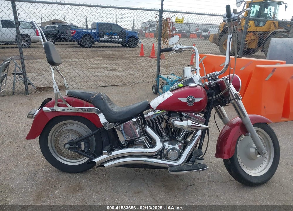 2000 HARLEY-DAVIDSON FLSTF VIN: 1HD1BMY13YY025974