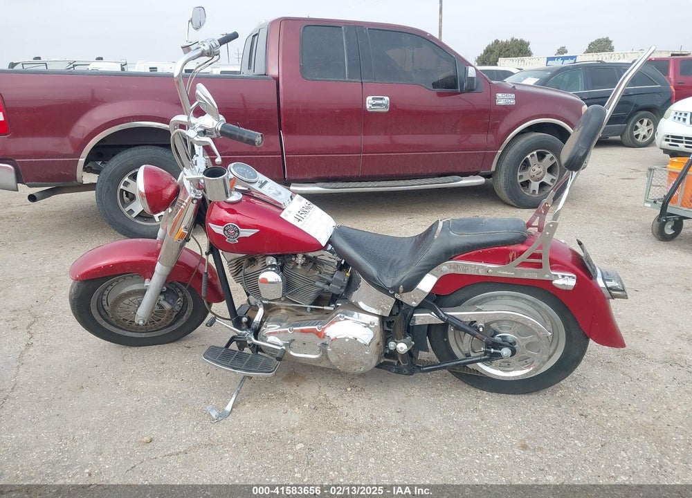 2000 HARLEY-DAVIDSON FLSTF VIN: 1HD1BMY13YY025974