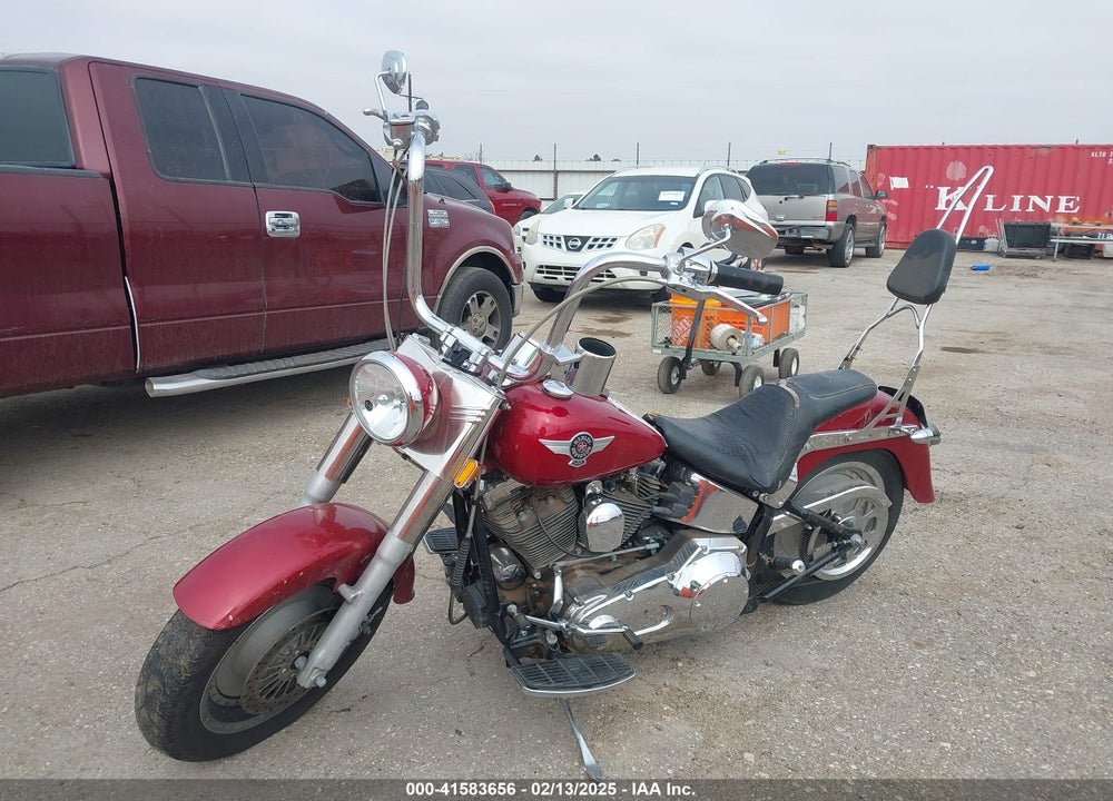 2000 HARLEY-DAVIDSON FLSTF VIN: 1HD1BMY13YY025974