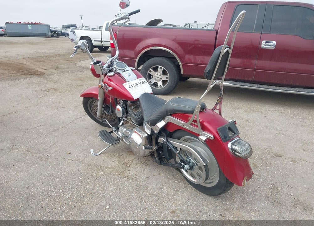 2000 HARLEY-DAVIDSON FLSTF VIN: 1HD1BMY13YY025974