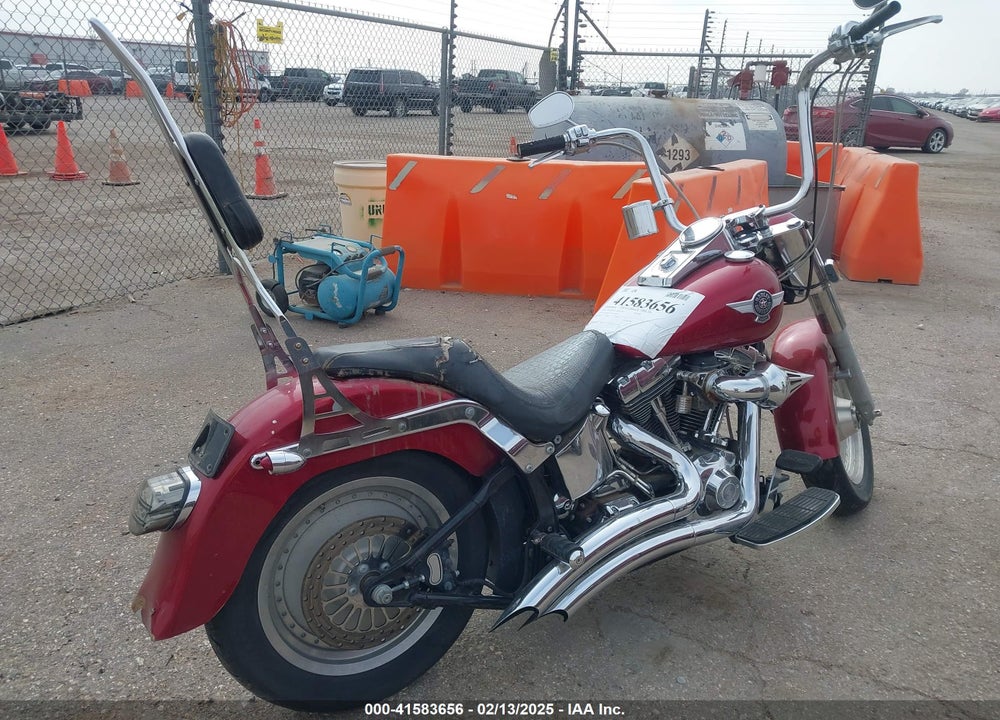 2000 HARLEY-DAVIDSON FLSTF VIN: 1HD1BMY13YY025974