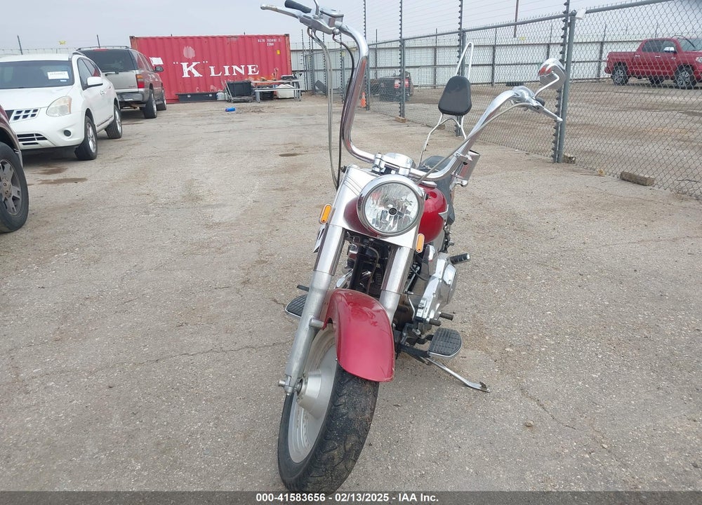 2000 HARLEY-DAVIDSON FLSTF VIN: 1HD1BMY13YY025974