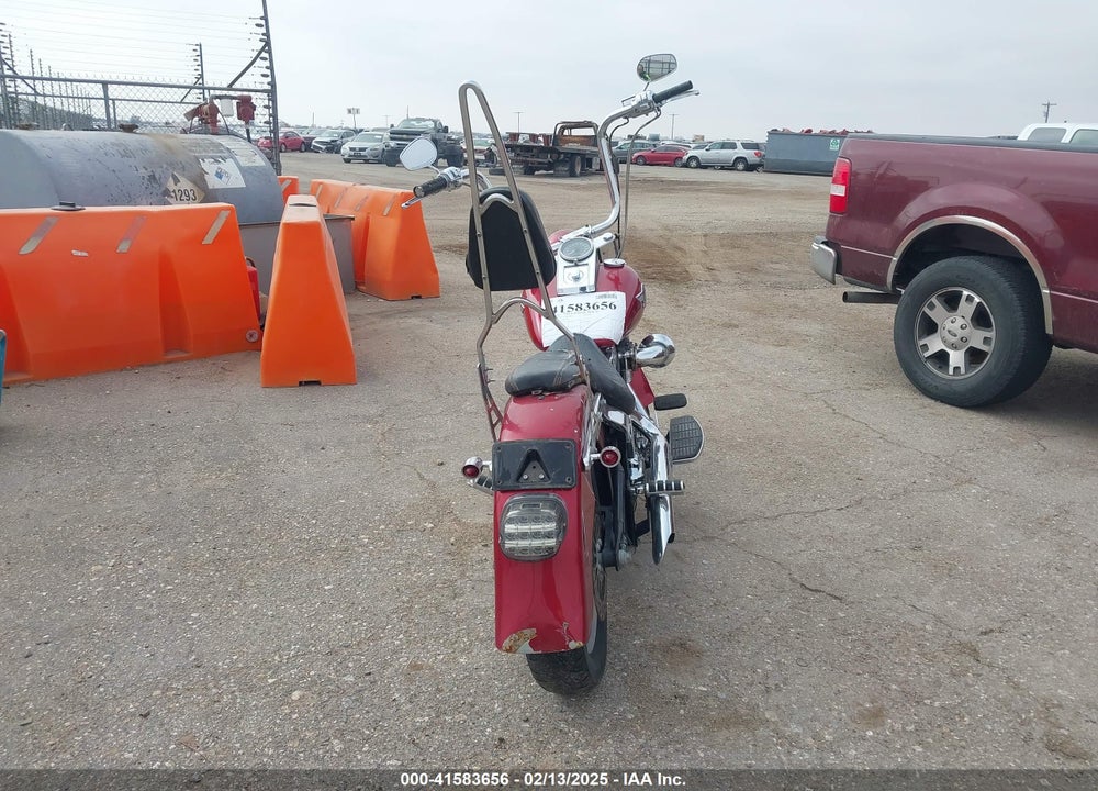 2000 HARLEY-DAVIDSON FLSTF VIN: 1HD1BMY13YY025974