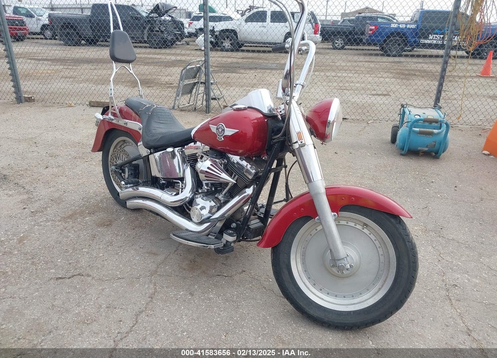 2000 HARLEY-DAVIDSON FLSTF VIN: 1HD1BMY13YY025974