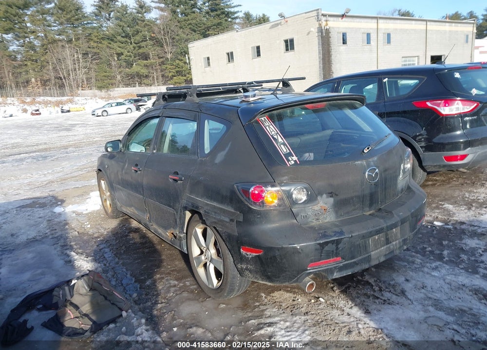 2004 MAZDA 3 S VIN: JM1BK143141107569