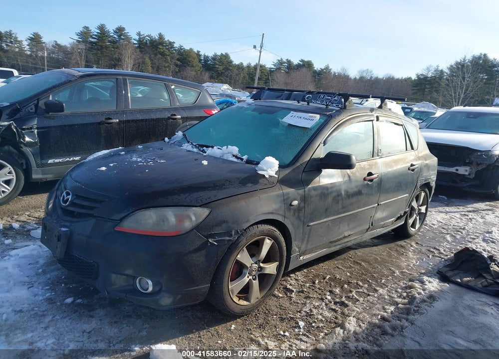 2004 MAZDA 3 S VIN: JM1BK143141107569