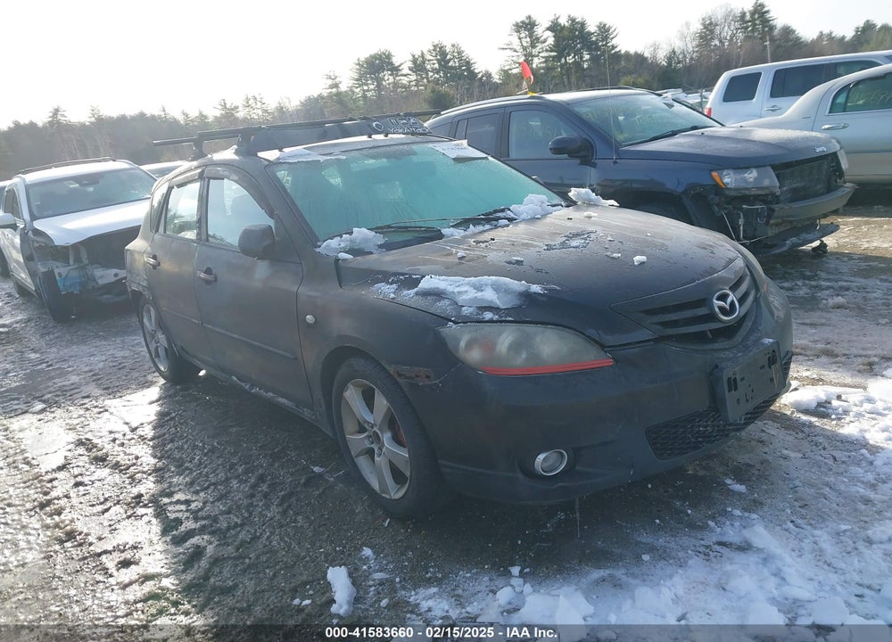 2004 MAZDA 3 S VIN: JM1BK143141107569