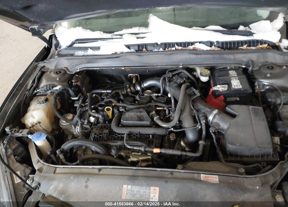 2014 FORD FUSION VIN: 3FA6P0HD7ER103197
