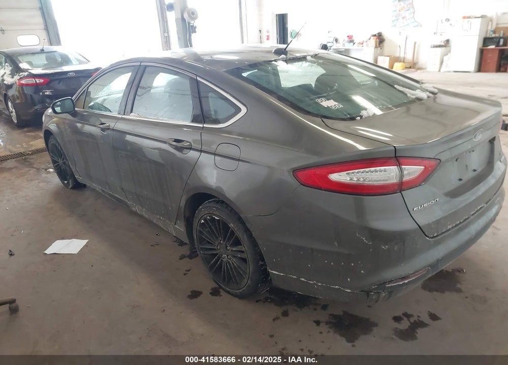 2014 FORD FUSION VIN: 3FA6P0HD7ER103197