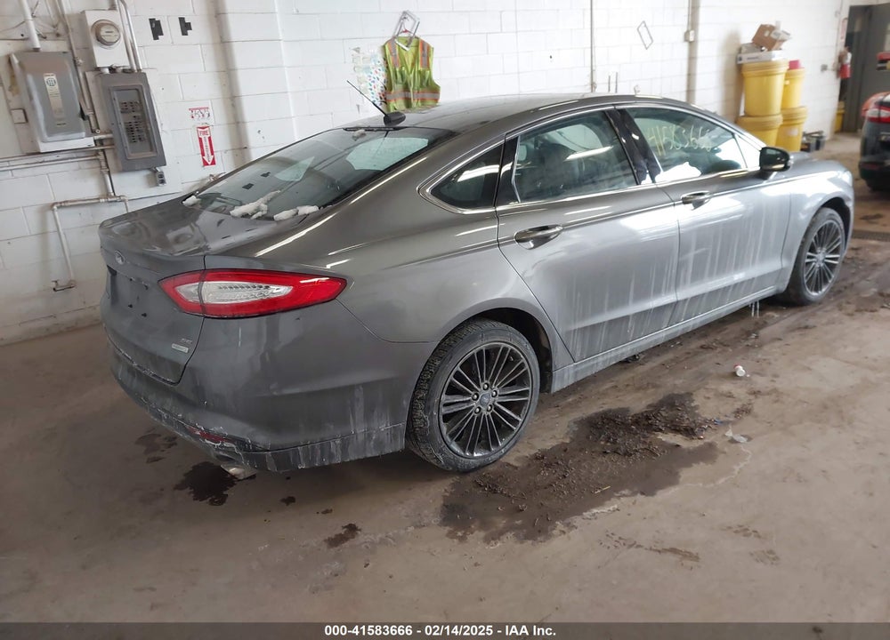 2014 FORD FUSION VIN: 3FA6P0HD7ER103197