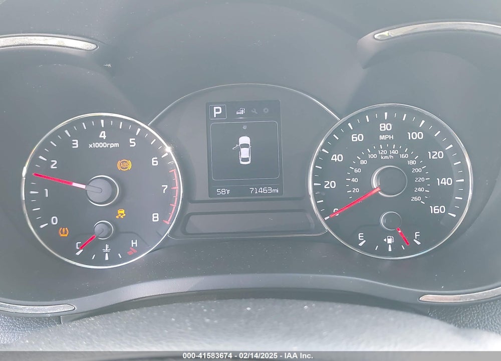 2017 KIA FORTE VIN: 3KPFL4A7XHE161687