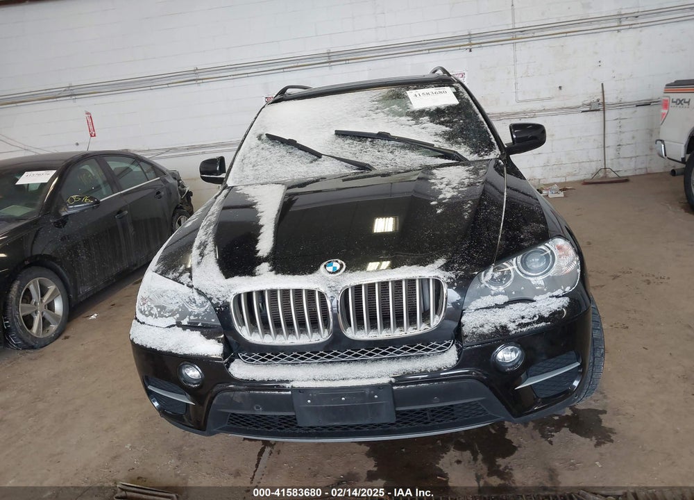 2013 BMW X5 XDRIVE35D VIN: 5UXZW0C59D0B96346