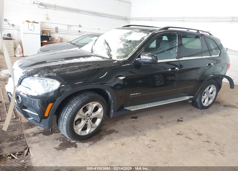 2013 BMW X5 XDRIVE35D VIN: 5UXZW0C59D0B96346