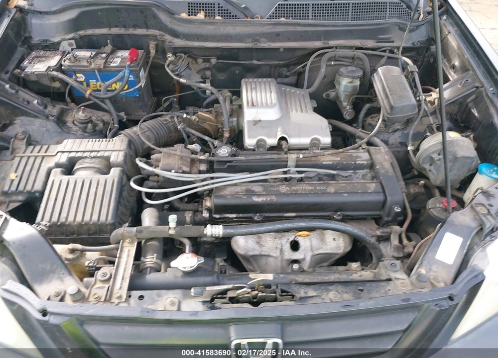 2001 HONDA CR-V VIN: JHLRD18451C038058