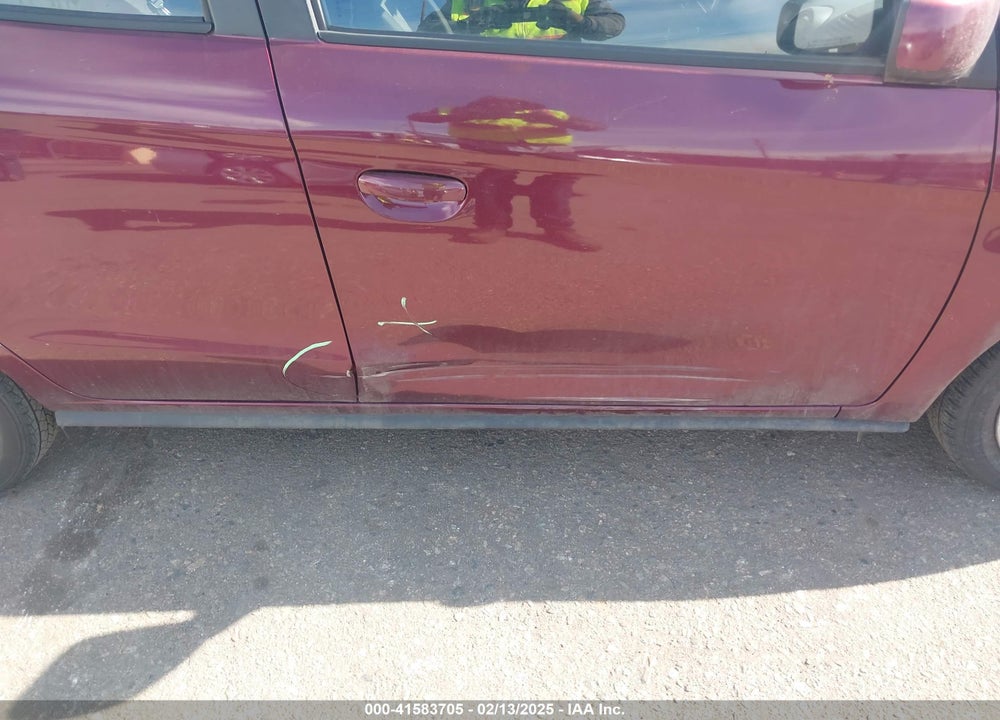 2021 MITSUBISHI MIRAGE VIN: ML32AUHJ7MH012747