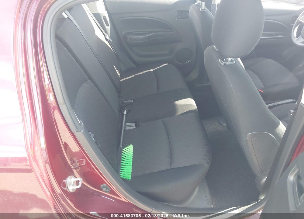 2021 MITSUBISHI MIRAGE VIN: ML32AUHJ7MH012747