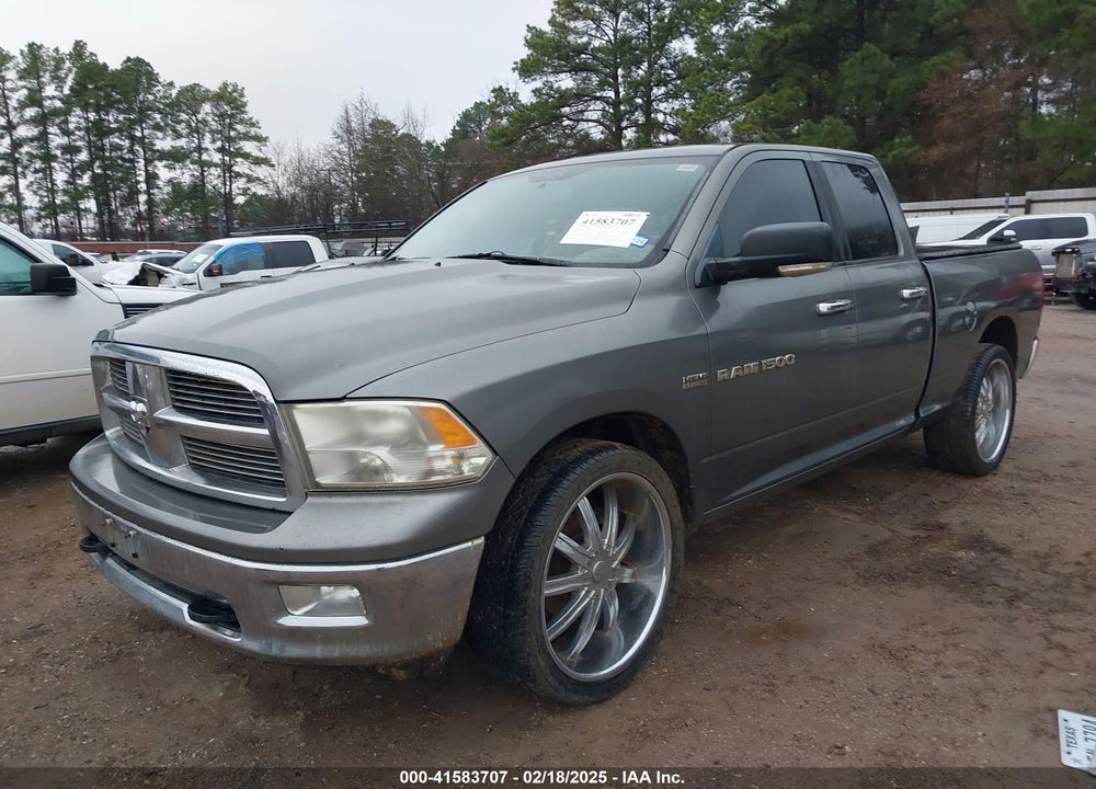 2011 RAM 1500 SLT VIN: 1D7RB1GT1BS708780