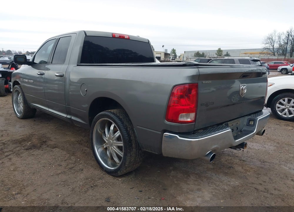 2011 RAM 1500 SLT VIN: 1D7RB1GT1BS708780
