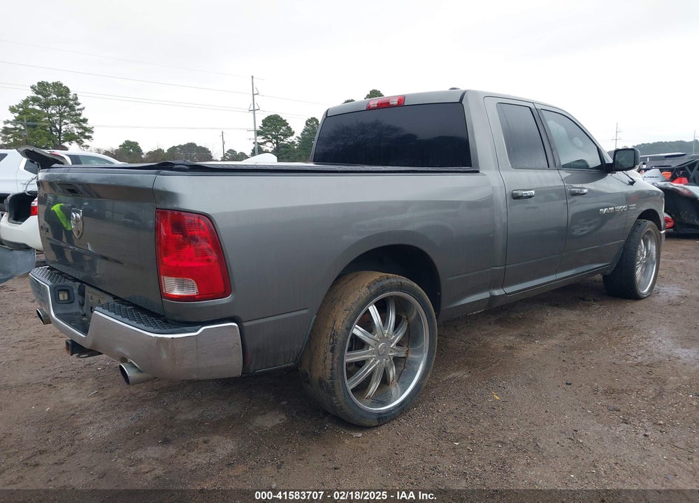 2011 RAM 1500 SLT VIN: 1D7RB1GT1BS708780