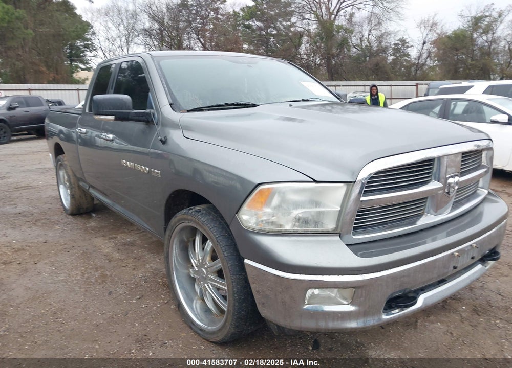 2011 RAM 1500 SLT VIN: 1D7RB1GT1BS708780