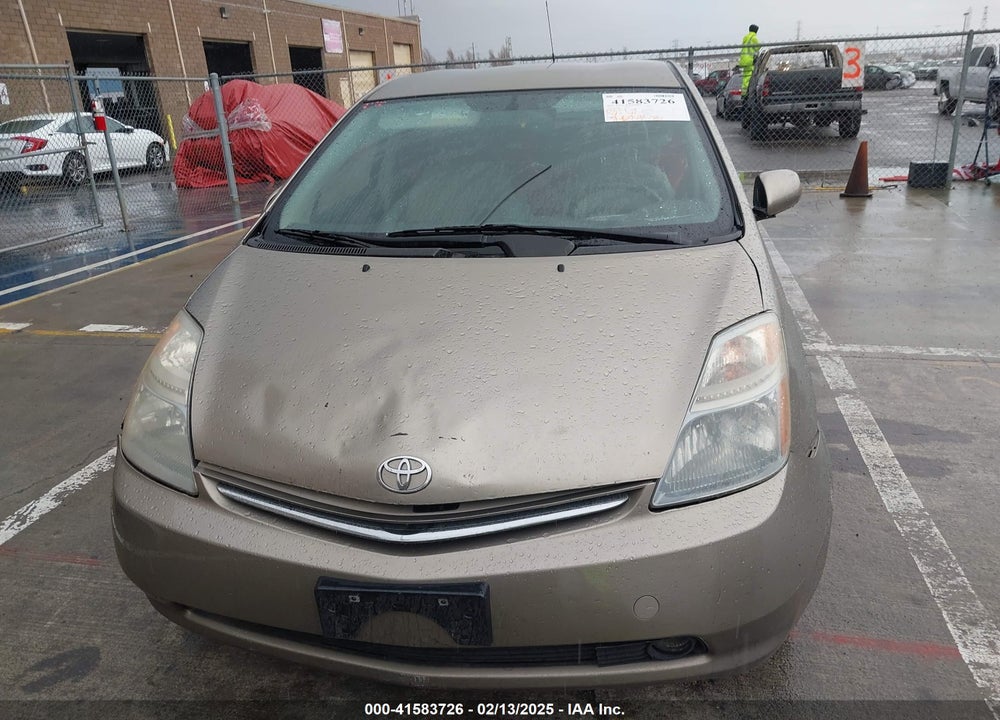 2007 TOYOTA PRIUS TOURING VIN: JTDKB20U377571016