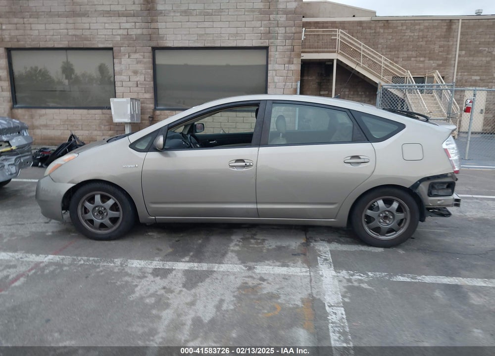 2007 TOYOTA PRIUS TOURING VIN: JTDKB20U377571016
