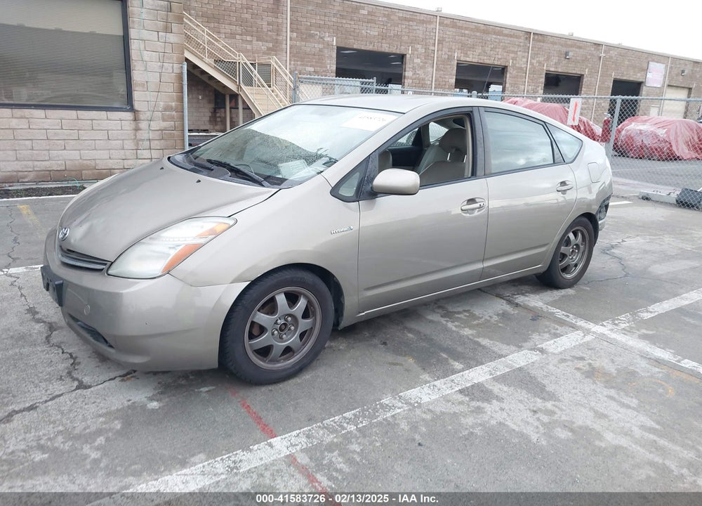 2007 TOYOTA PRIUS TOURING VIN: JTDKB20U377571016