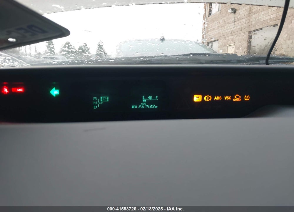 2007 TOYOTA PRIUS TOURING VIN: JTDKB20U377571016
