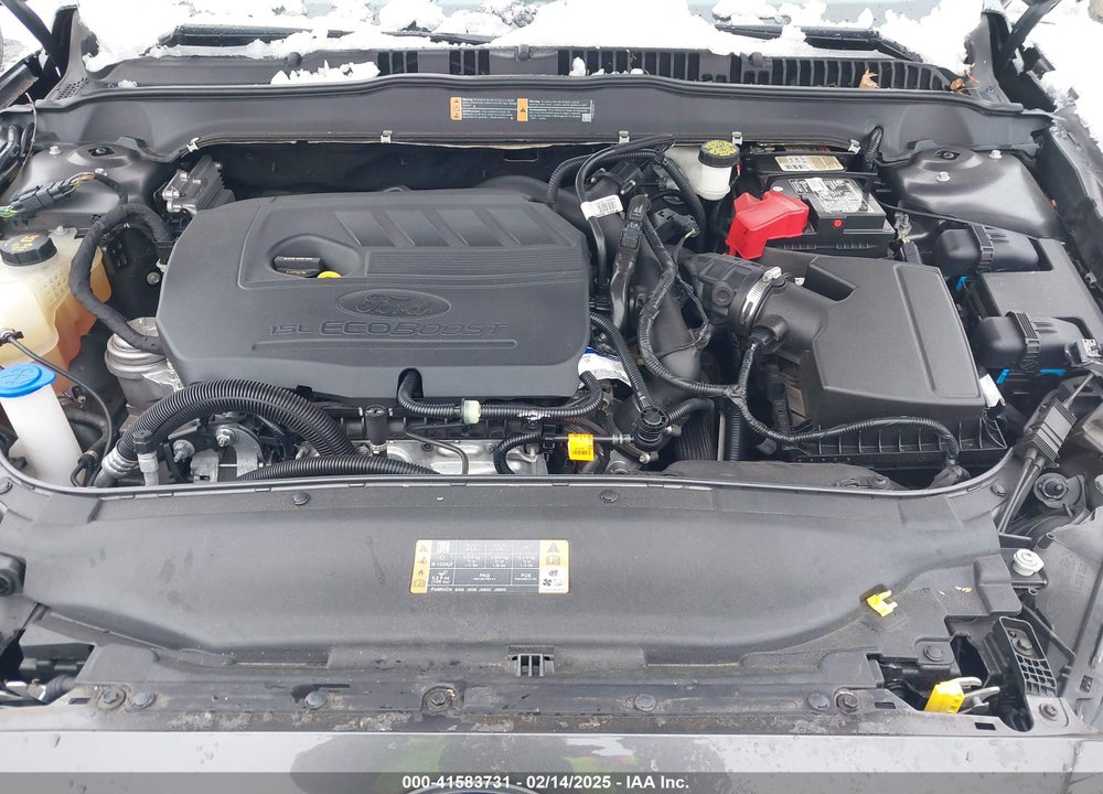 2018 FORD FUSION VIN: 3FA6P0HD8JR205165