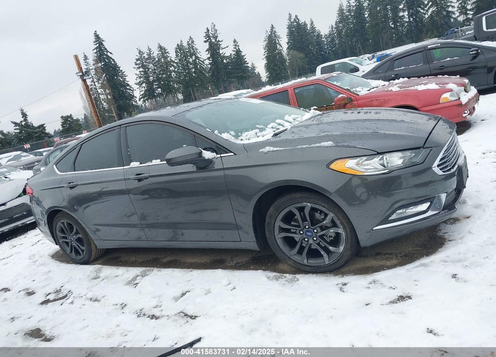 2018 FORD FUSION VIN: 3FA6P0HD8JR205165