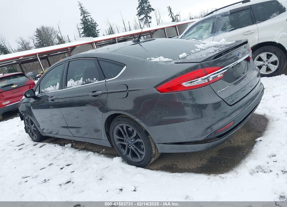 2018 FORD FUSION VIN: 3FA6P0HD8JR205165