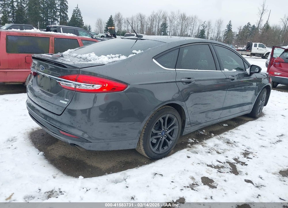 2018 FORD FUSION VIN: 3FA6P0HD8JR205165