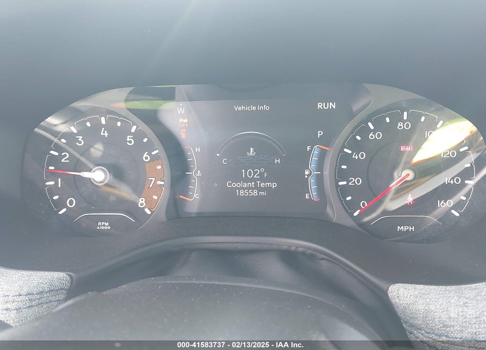 2024 JEEP COMPASS LATITUDE 4X4 VIN: 3C4NJDBN4RT132942