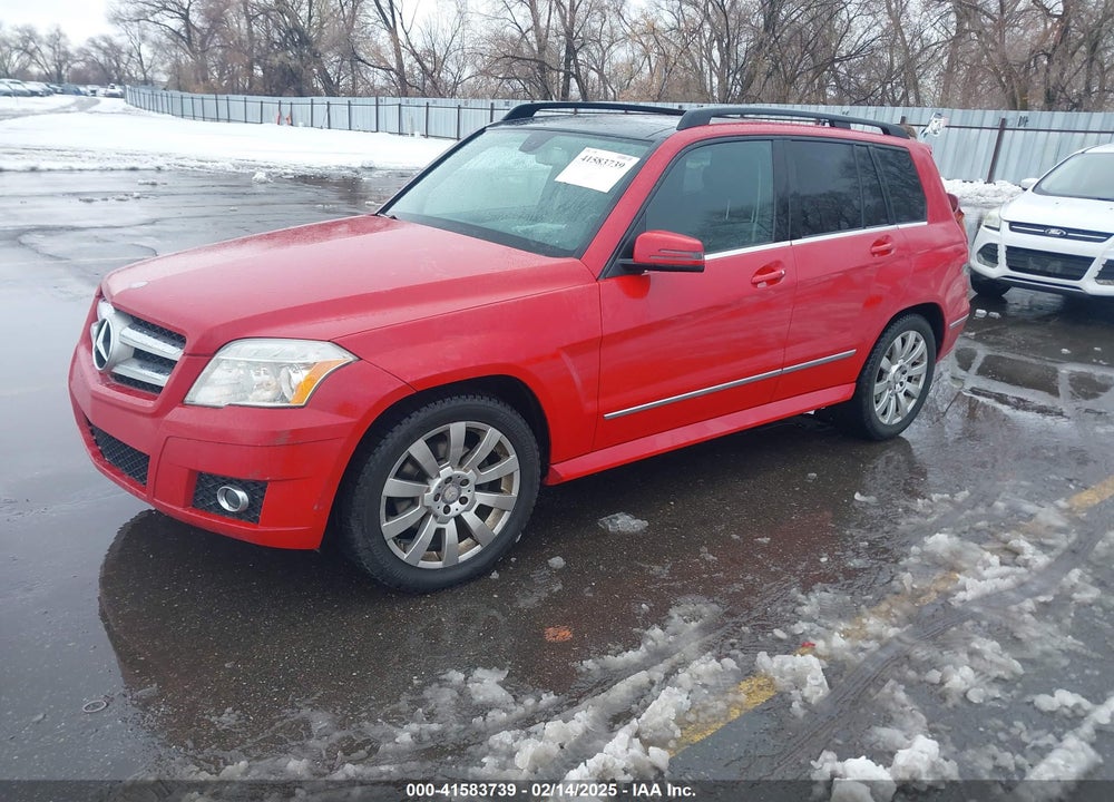 2010 MERCEDES-BENZ GLK 350 4MATIC VIN: WDCGG8HB2AF390381