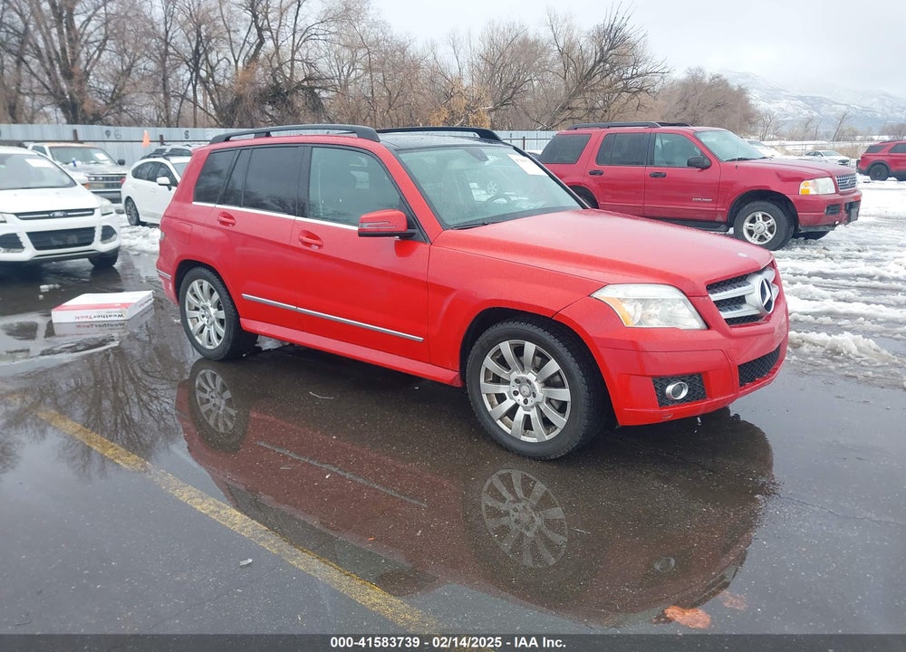 2010 MERCEDES-BENZ GLK 350 4MATIC VIN: WDCGG8HB2AF390381