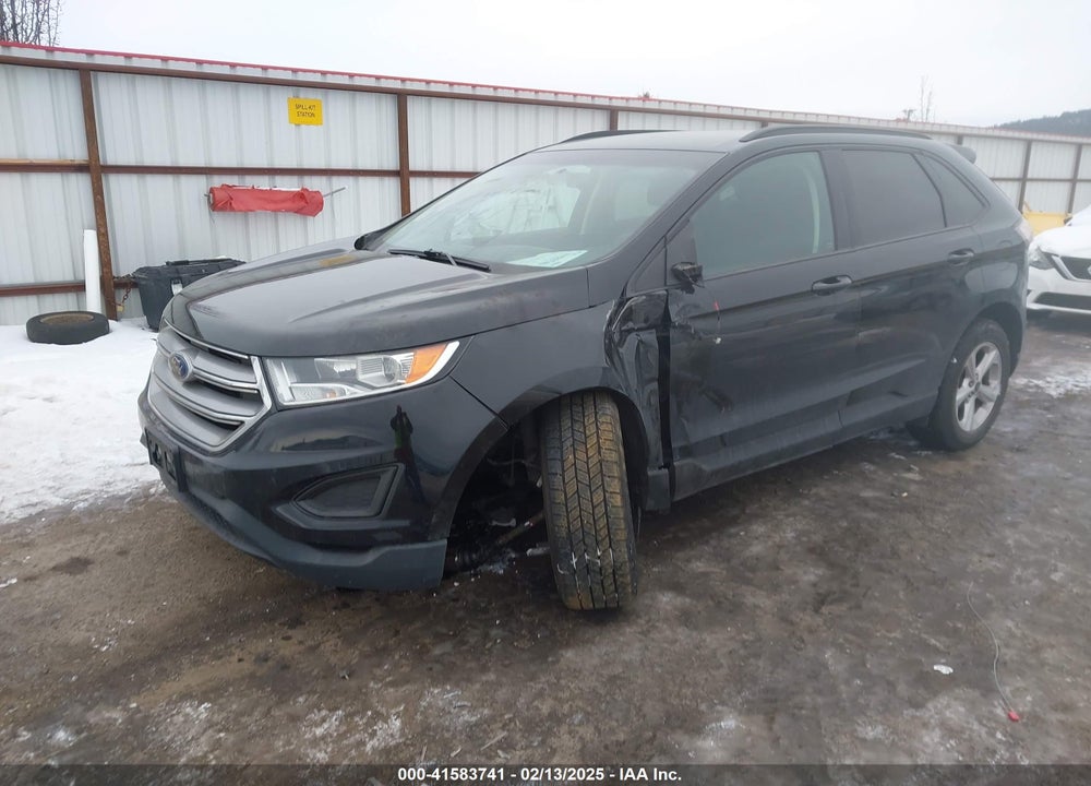 2016 FORD EDGE SE VIN: 2FMPK3G91GBB68426