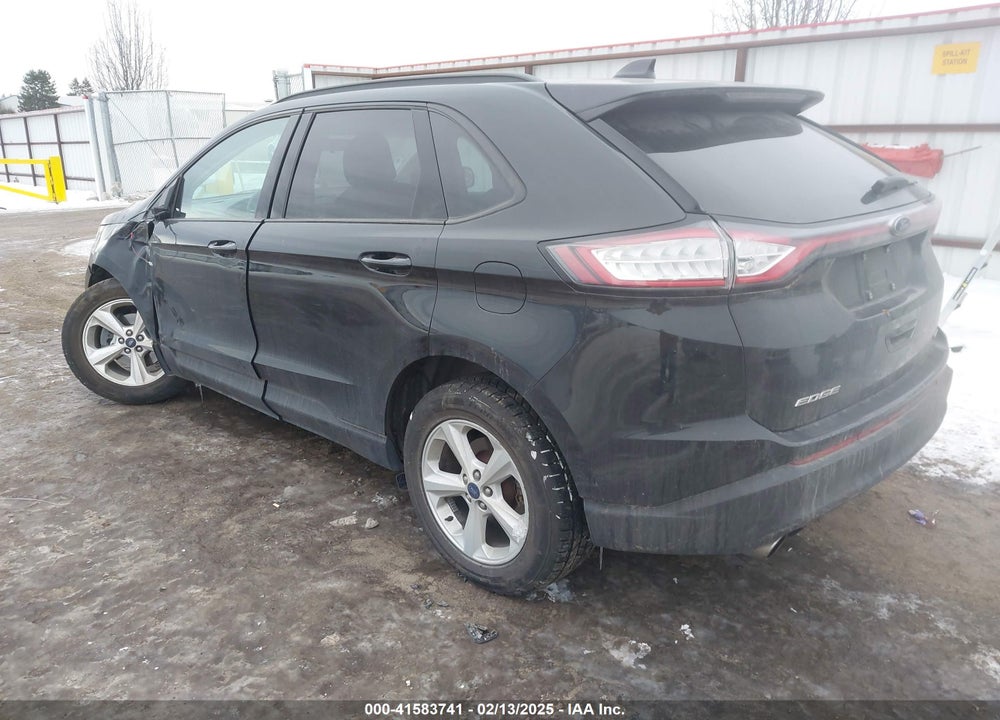 2016 FORD EDGE SE VIN: 2FMPK3G91GBB68426