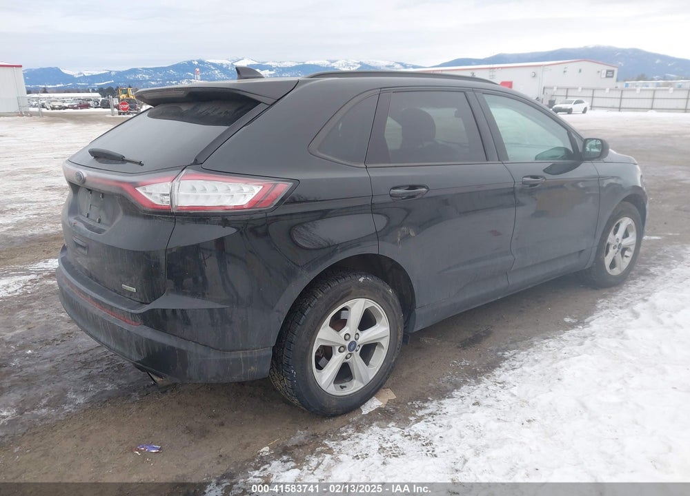 2016 FORD EDGE SE VIN: 2FMPK3G91GBB68426