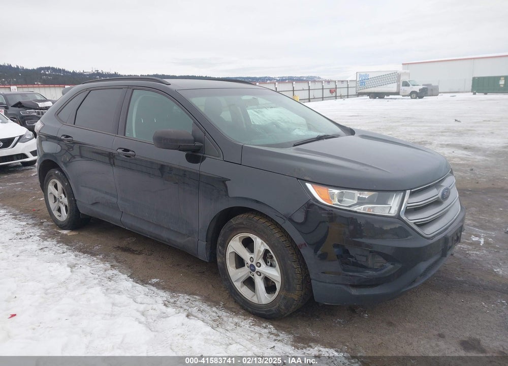 2016 FORD EDGE SE VIN: 2FMPK3G91GBB68426