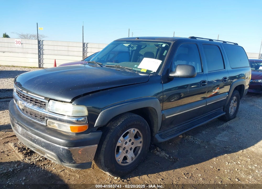 2004 CHEVROLET SUBURBAN 1500 LS VIN: 3GNEC16Z74G107872