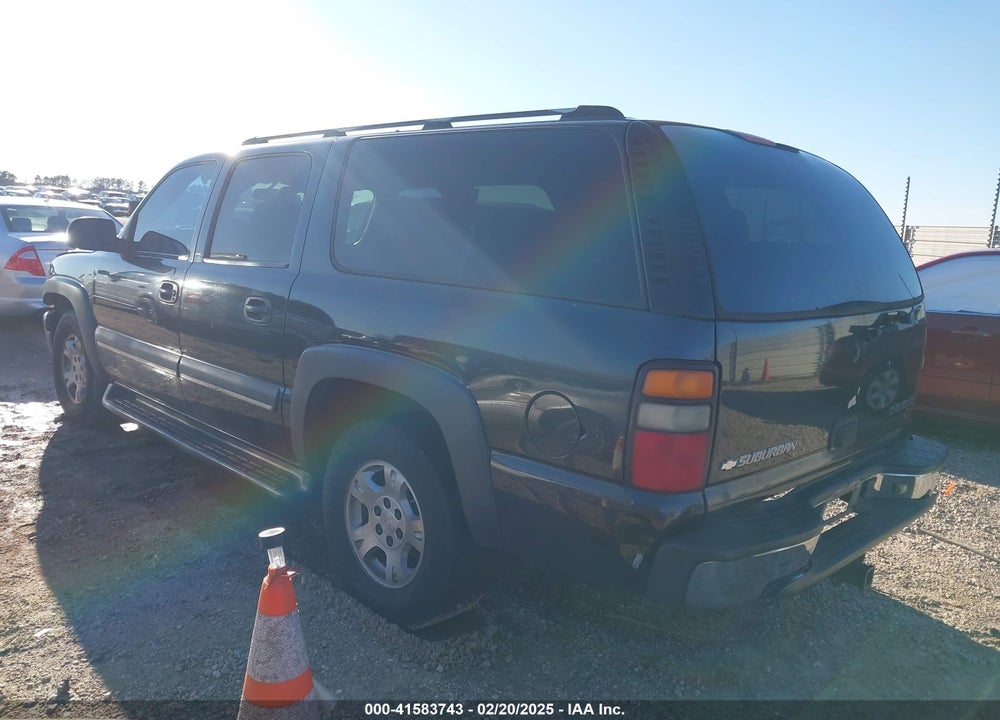 2004 CHEVROLET SUBURBAN 1500 LS VIN: 3GNEC16Z74G107872