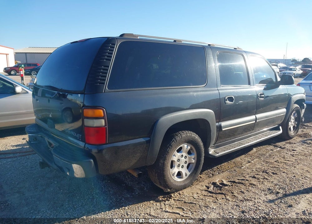 2004 CHEVROLET SUBURBAN 1500 LS VIN: 3GNEC16Z74G107872