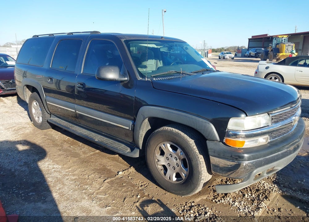 2004 CHEVROLET SUBURBAN 1500 LS VIN: 3GNEC16Z74G107872
