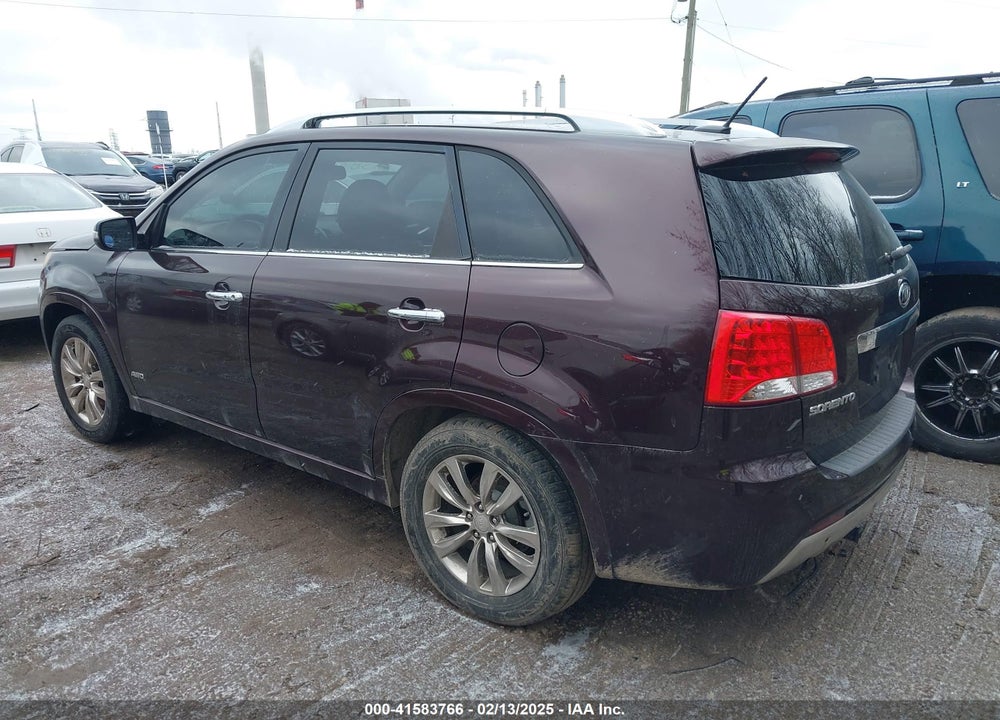 2011 KIA SORENTO SX V6 VIN: 5XYKWDA21BG110406