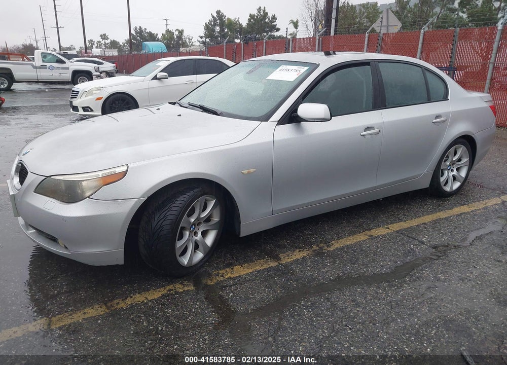 2006 BMW 550I VIN: WBANB53586CP00339