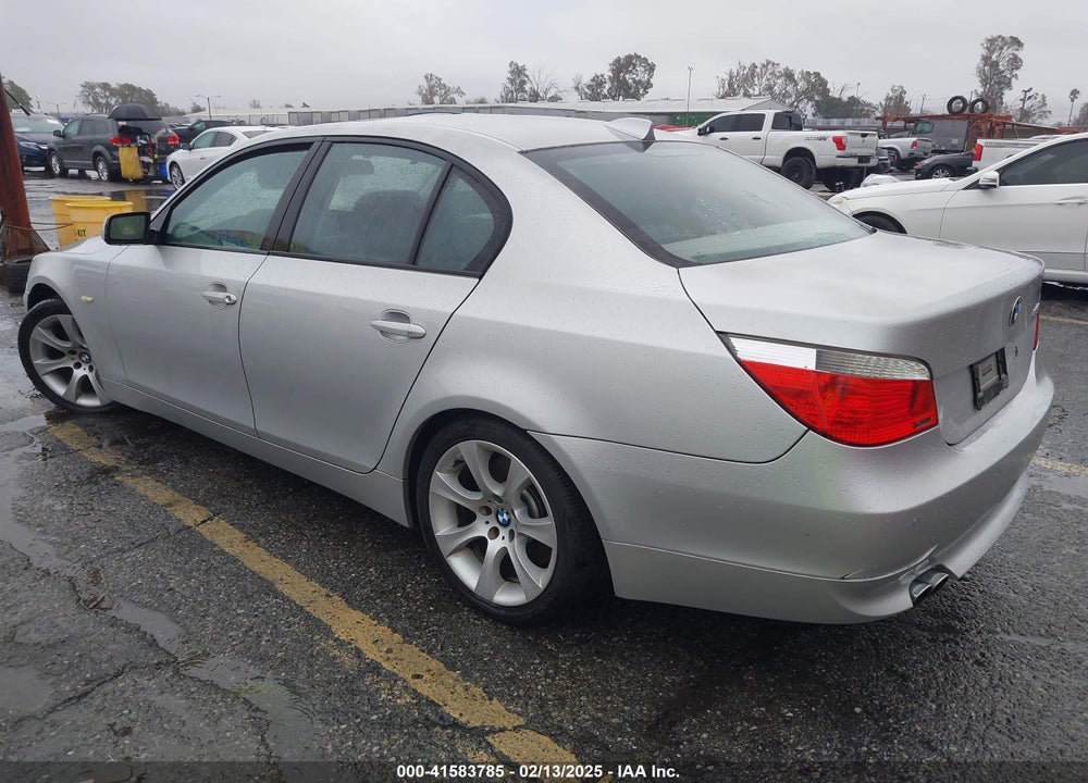 2006 BMW 550I VIN: WBANB53586CP00339