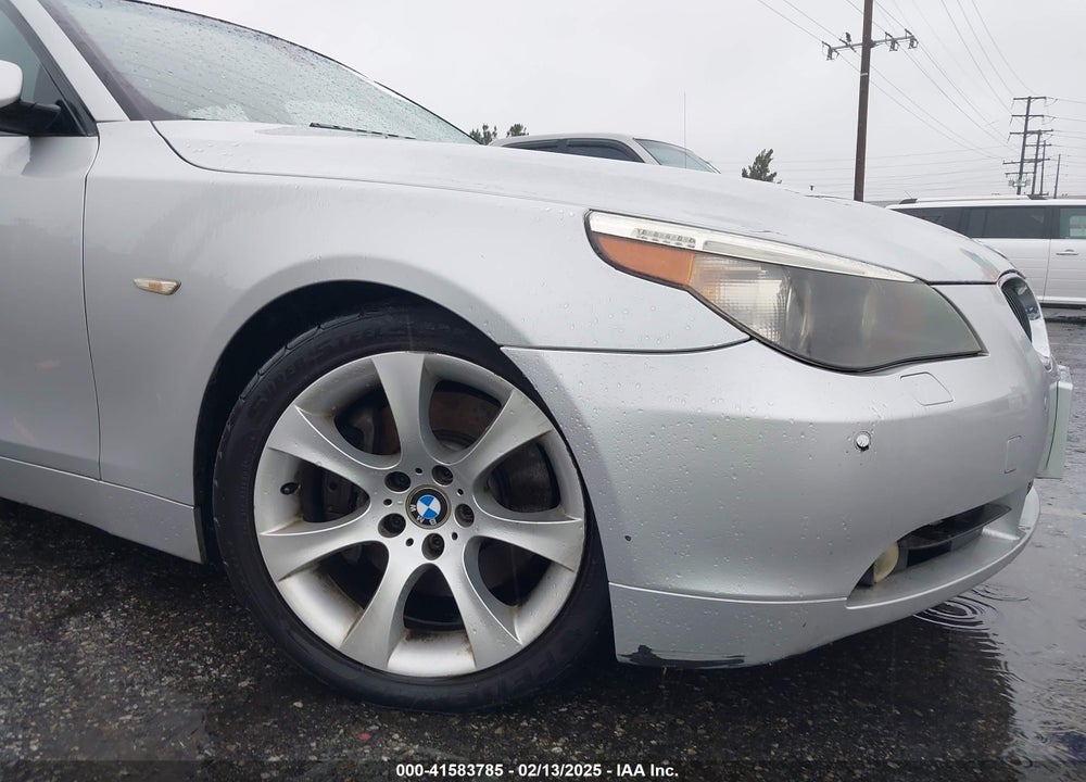 2006 BMW 550I VIN: WBANB53586CP00339