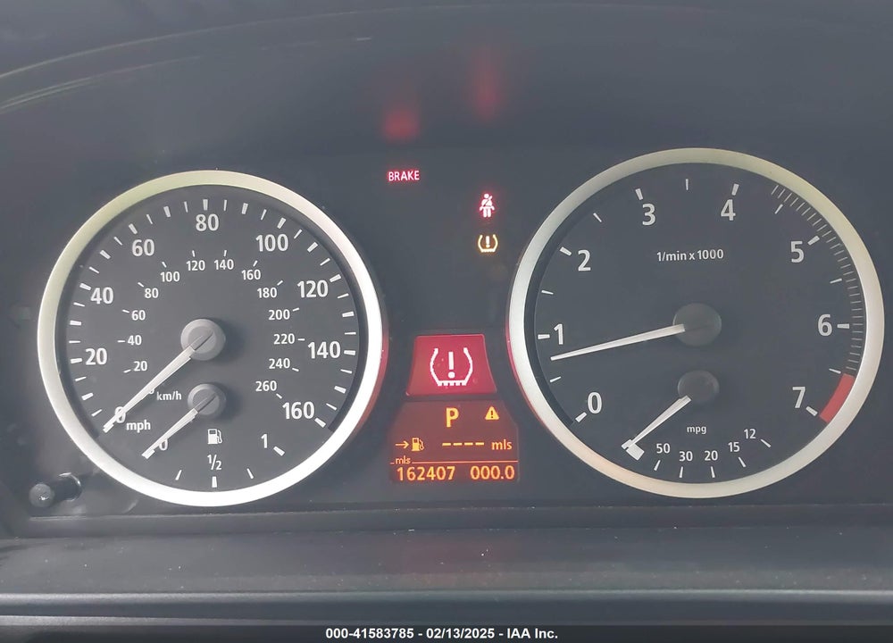 2006 BMW 550I VIN: WBANB53586CP00339