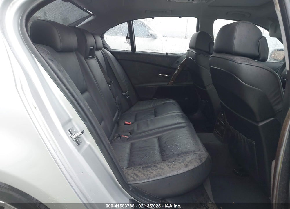 2006 BMW 550I VIN: WBANB53586CP00339
